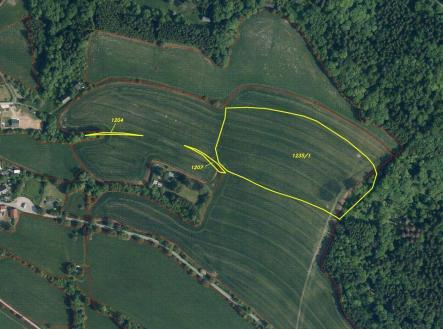 Prodej - pozemek, zemědělská půda, 28 066 m²