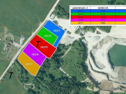 Prodej - pozemek, zemědělská půda, 2 218 m²