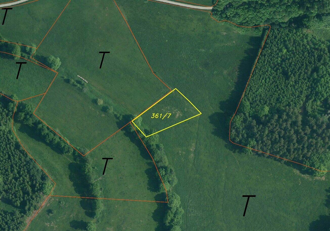 Prodej pozemku Křepice u Vodňan