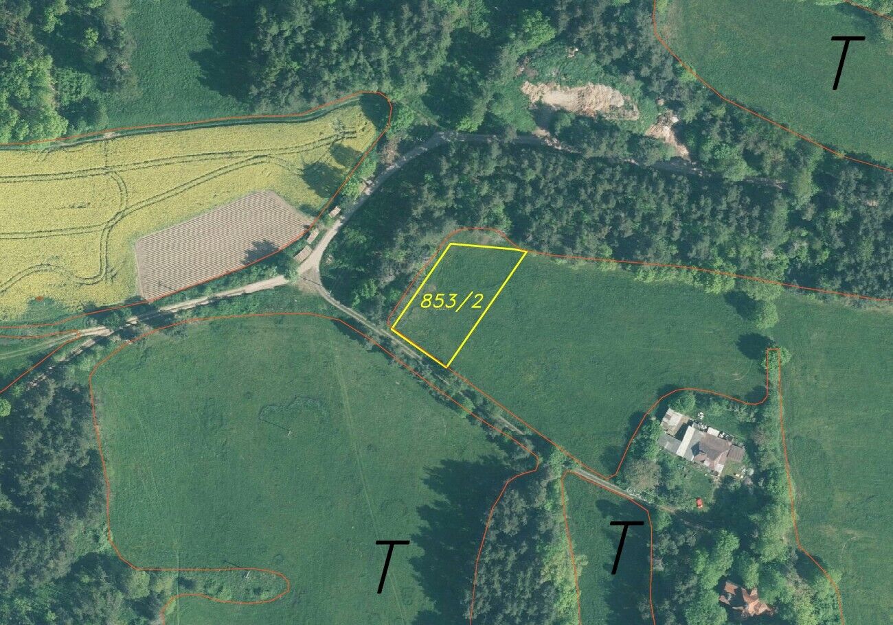 Prodej pozemku Nihošovice