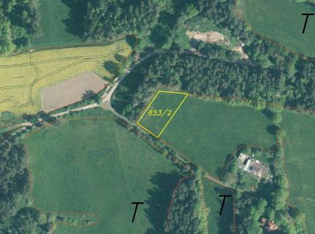 Prodej - pozemek, zemědělská půda, 1 236 m²