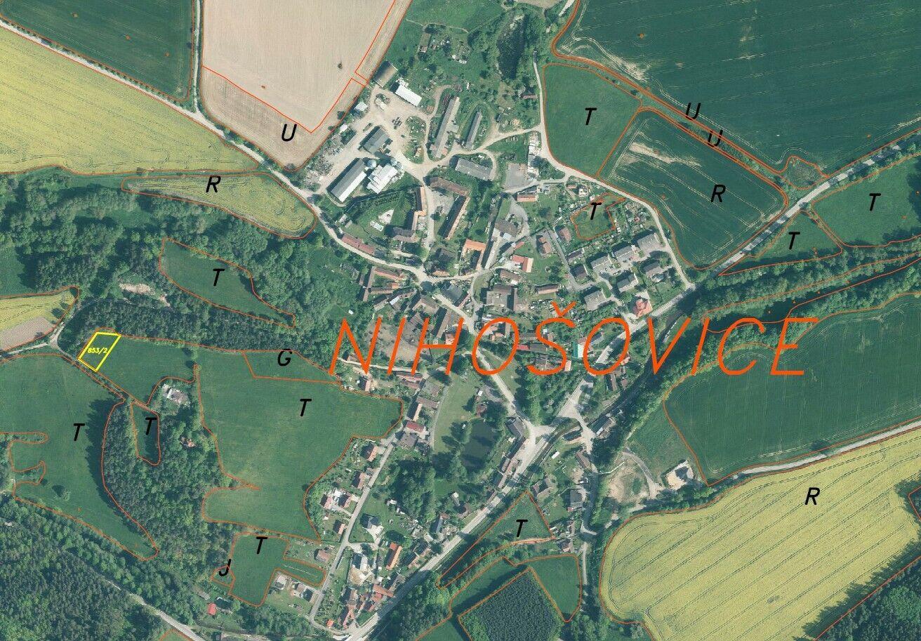 DRAŽBA pozemku Nihošovice