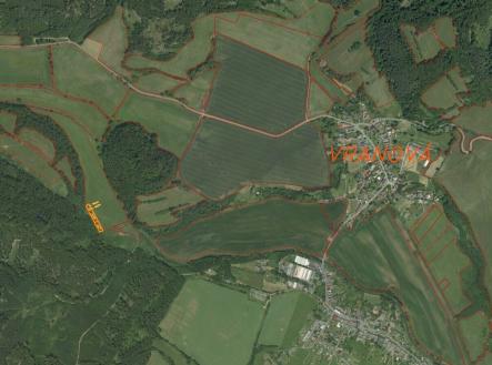 Prodej - pozemek, zemědělská půda, 2 289 m²