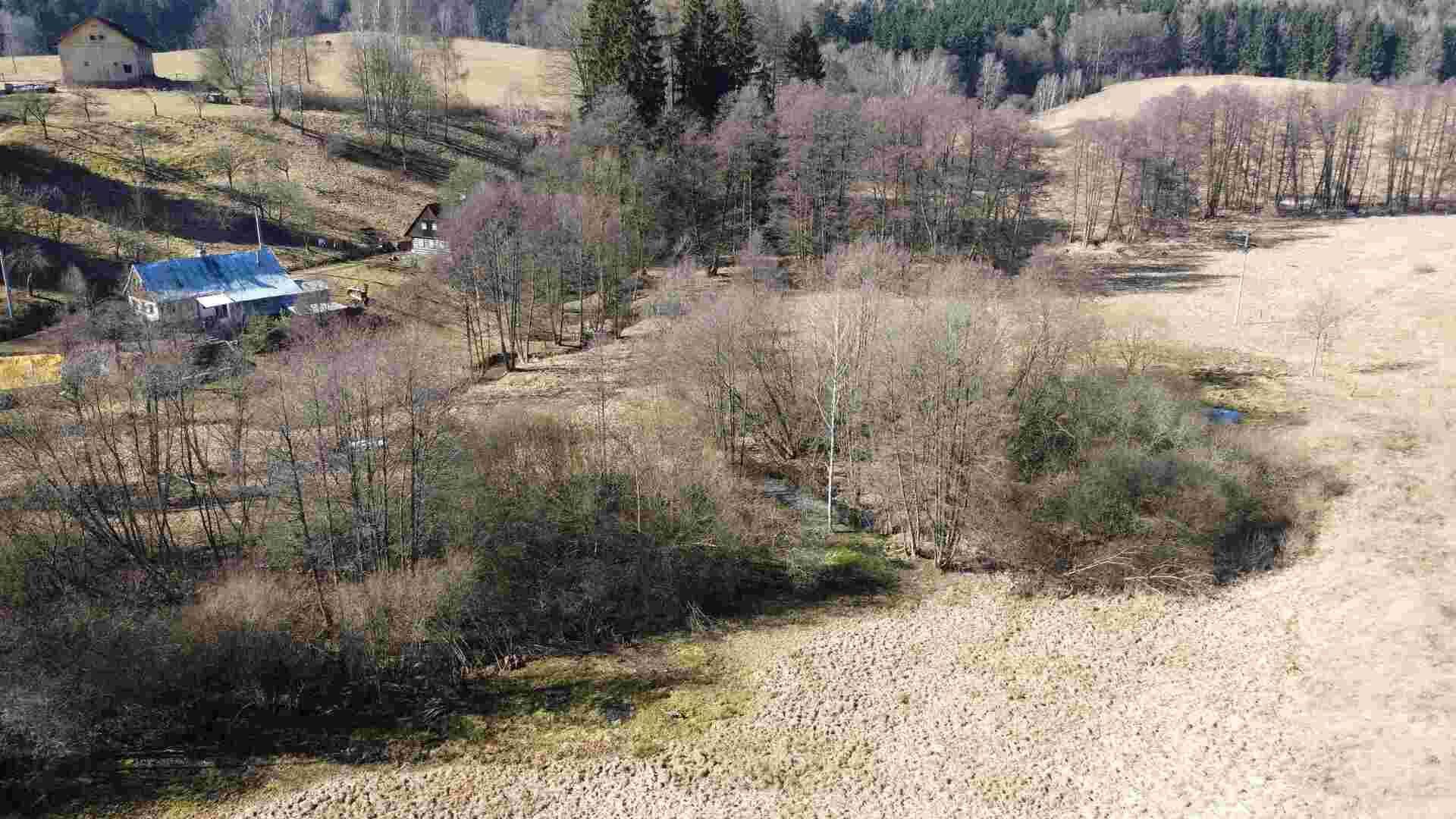 Prodej pozemku Horní Vernéřovice