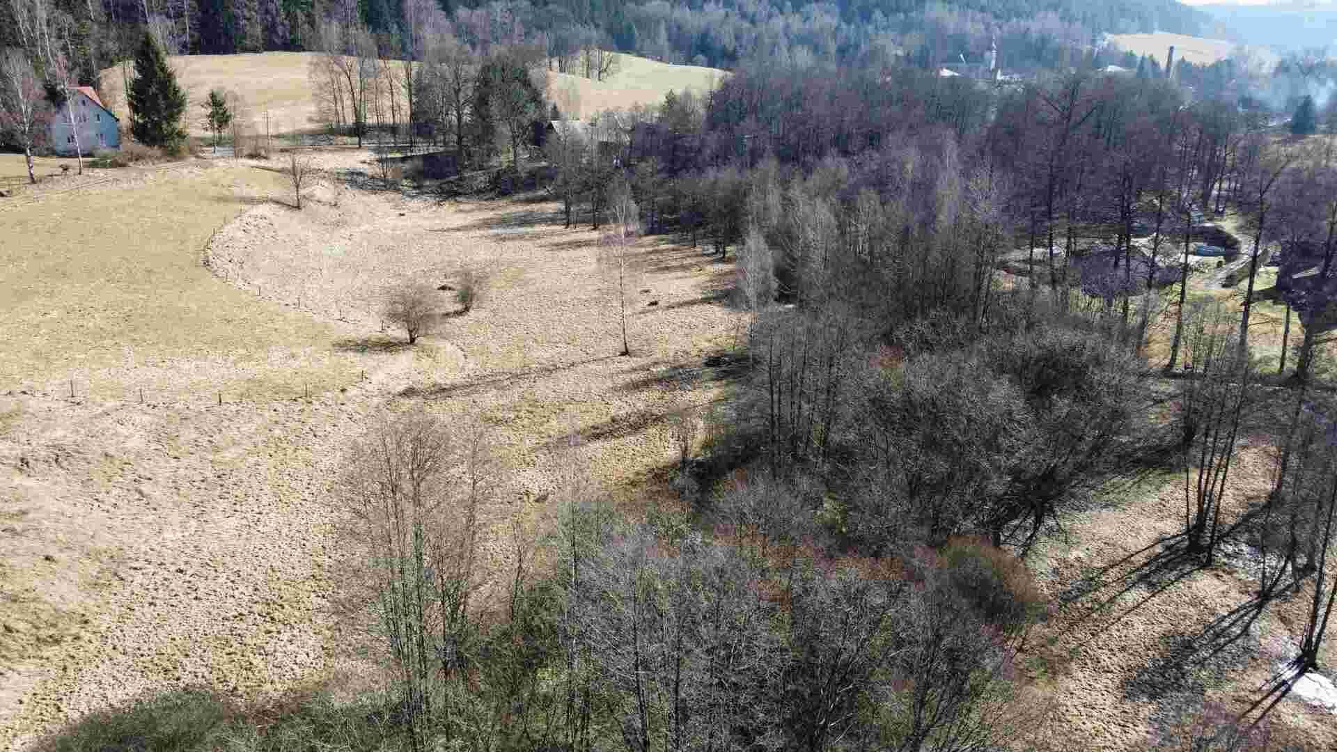 Prodej pozemku Horní Vernéřovice