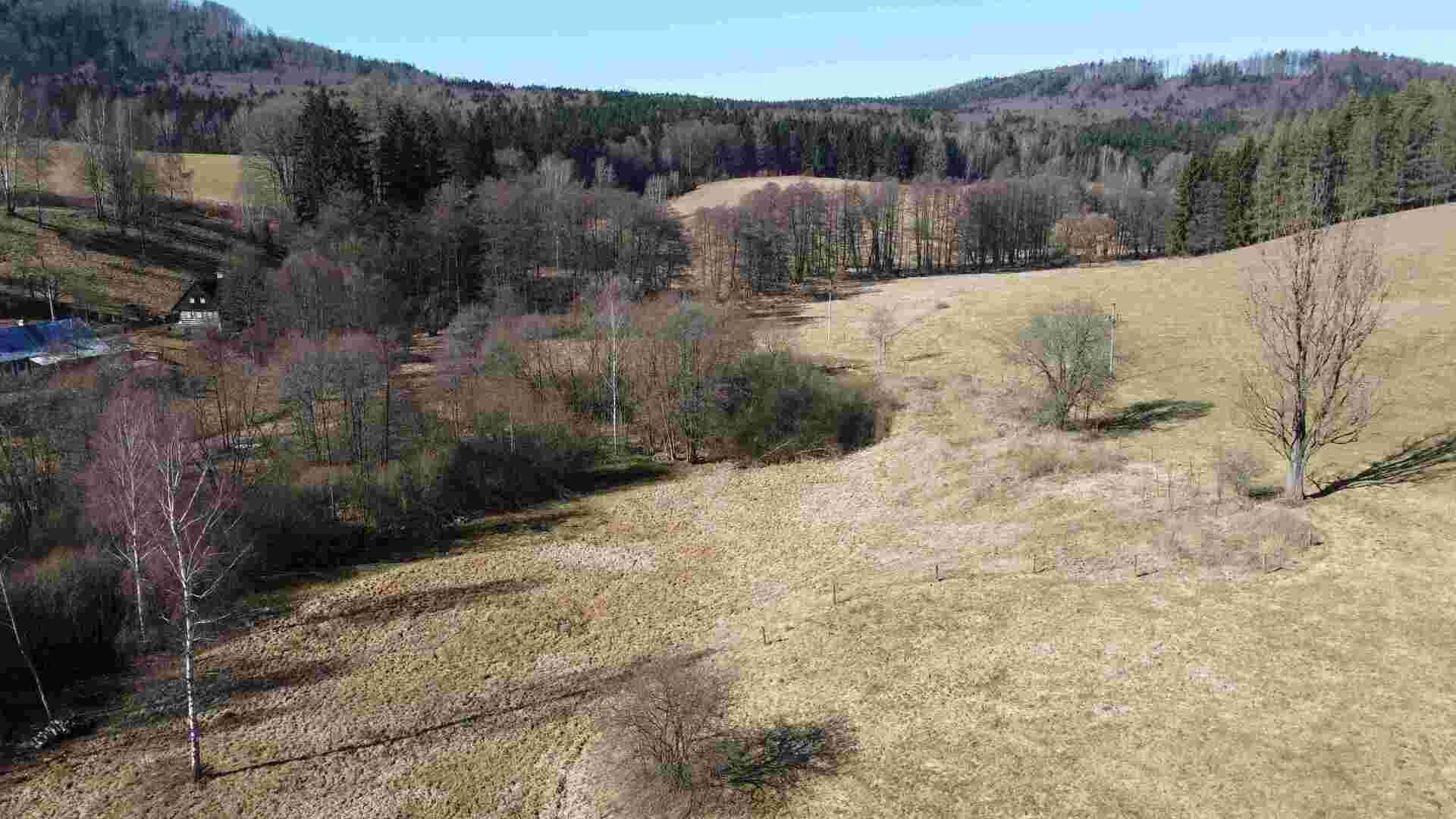 Prodej pozemku Horní Vernéřovice