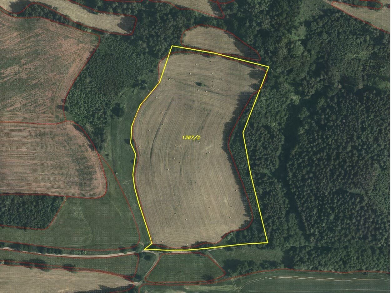 DRAŽBA pozemků Horní Dobrouč