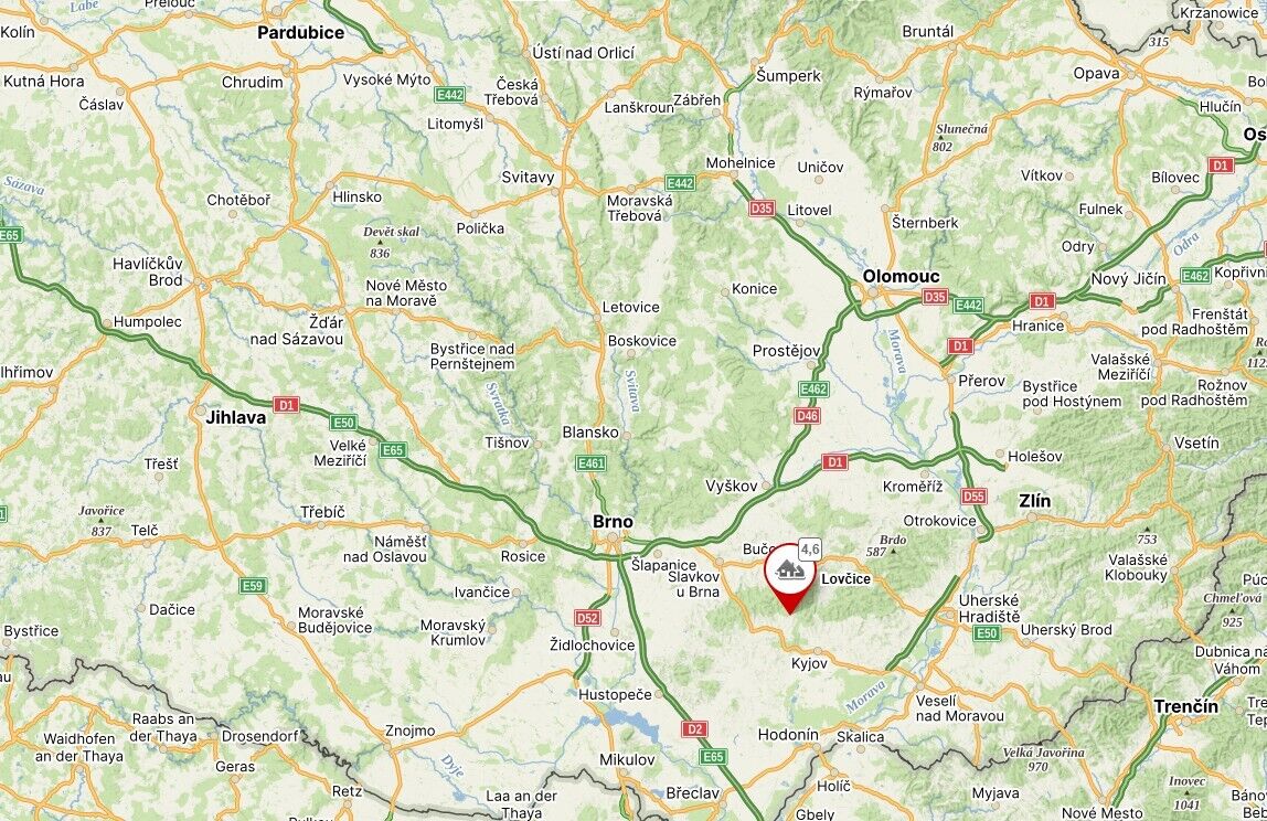 PRODEJ pozemků Lovčice u Kyjova