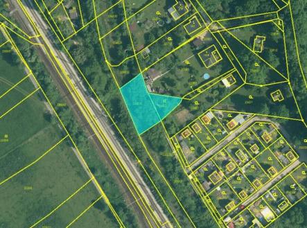 ppč. 2343/33, 2342/2 | Prodej - pozemek, ostatní, 788 m²