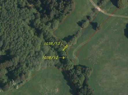 Prodej - pozemek, zemědělská půda, 2 398 m²