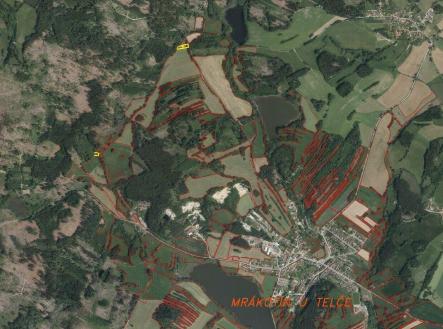 Prodej - pozemek, zemědělská půda, 2 398 m² obrázek