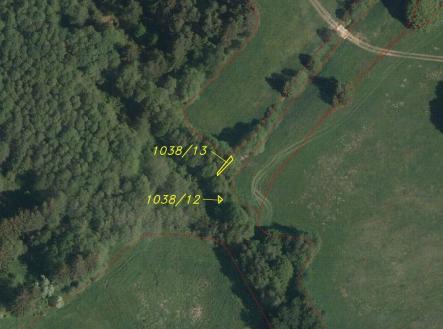 Prodej - pozemek, zemědělská půda, 2 398 m²