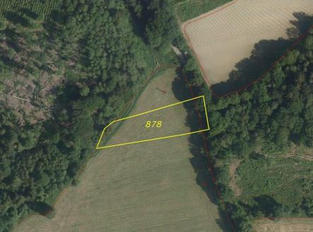 Prodej - pozemek, zemědělská půda, 2 398 m²