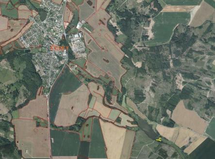 Prodej - pozemek, zemědělská půda, 218 m²