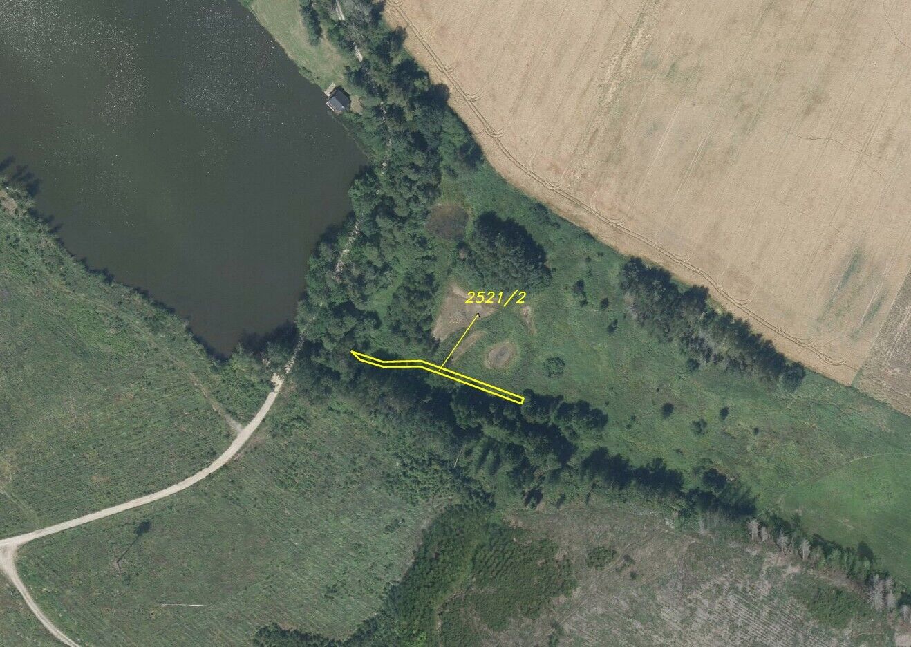 PRODEJ pozemku Štoky