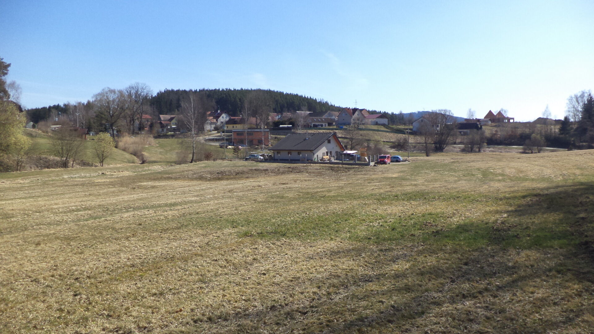 Prodej pozemků Žďár u Kaplice