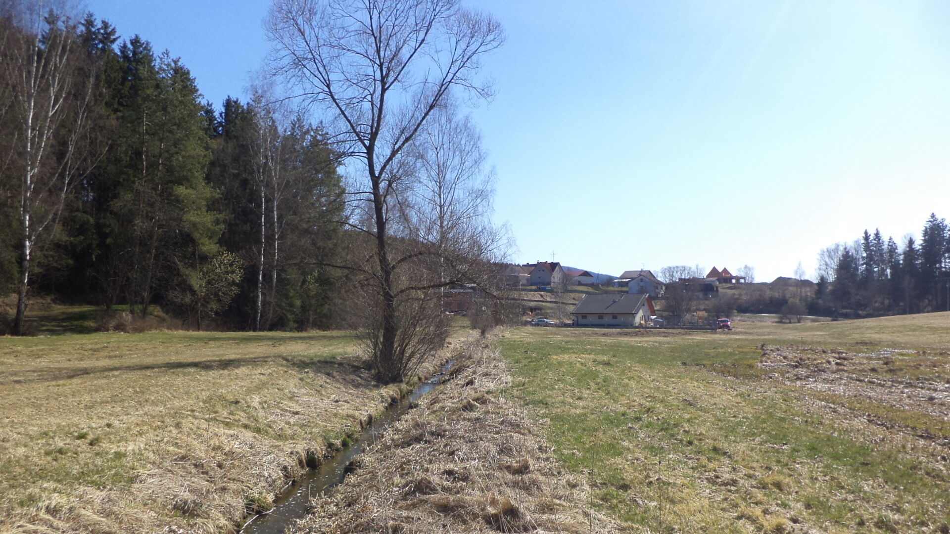 Prodej pozemků Žďár u Kaplice