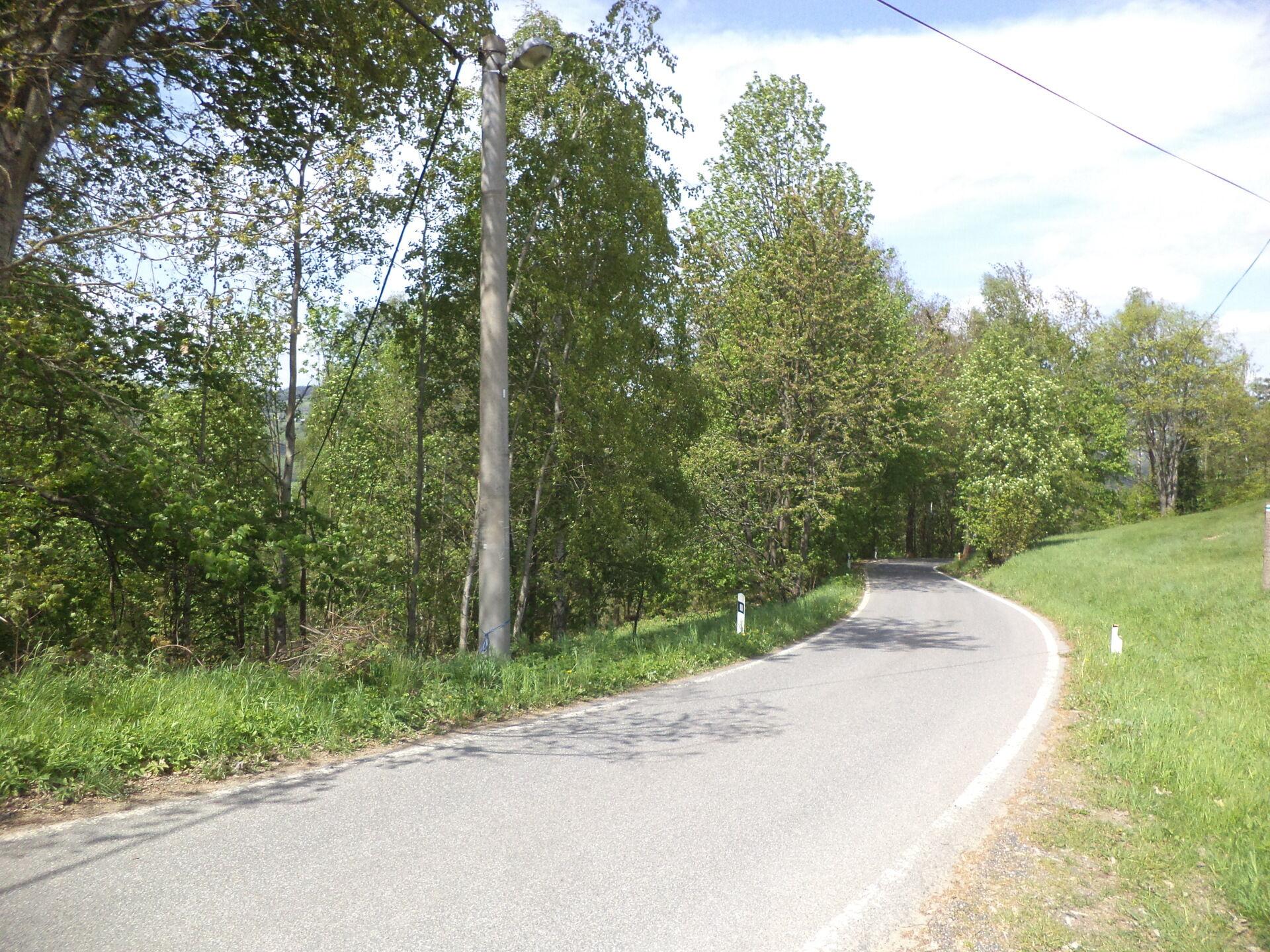 dražba pozemku Líšný