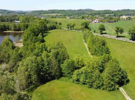 Prodej - pozemek, zemědělská půda, 1 989 m²