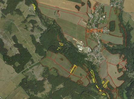 Prodej - pozemek, zemědělská půda, 33 675 m² obrázek