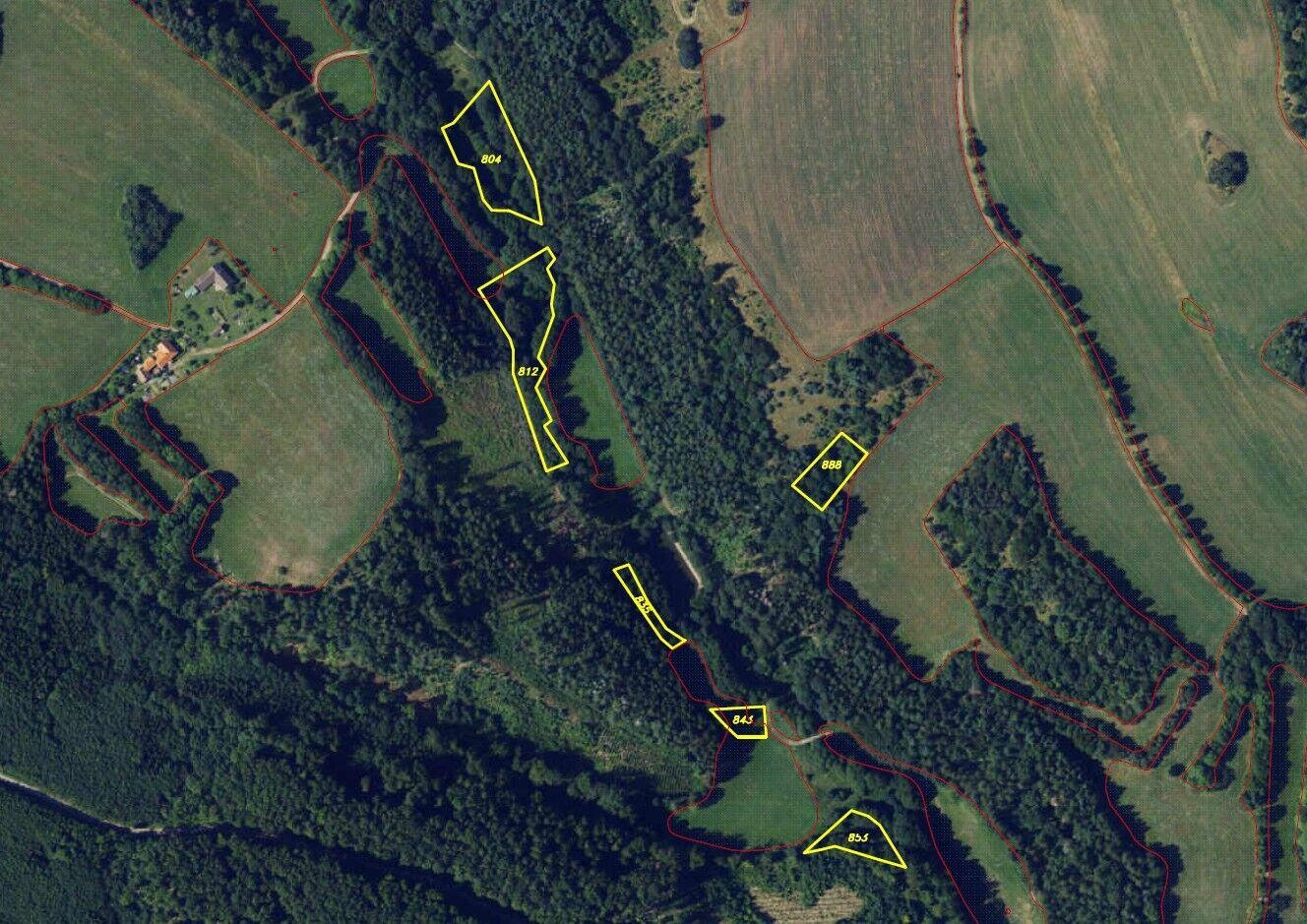 Prodej pozemků Lipová