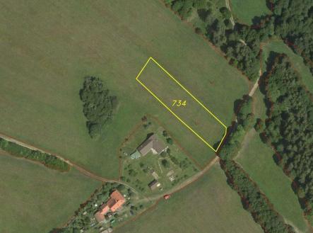 Prodej - pozemek, ostatní, 3 587 m²