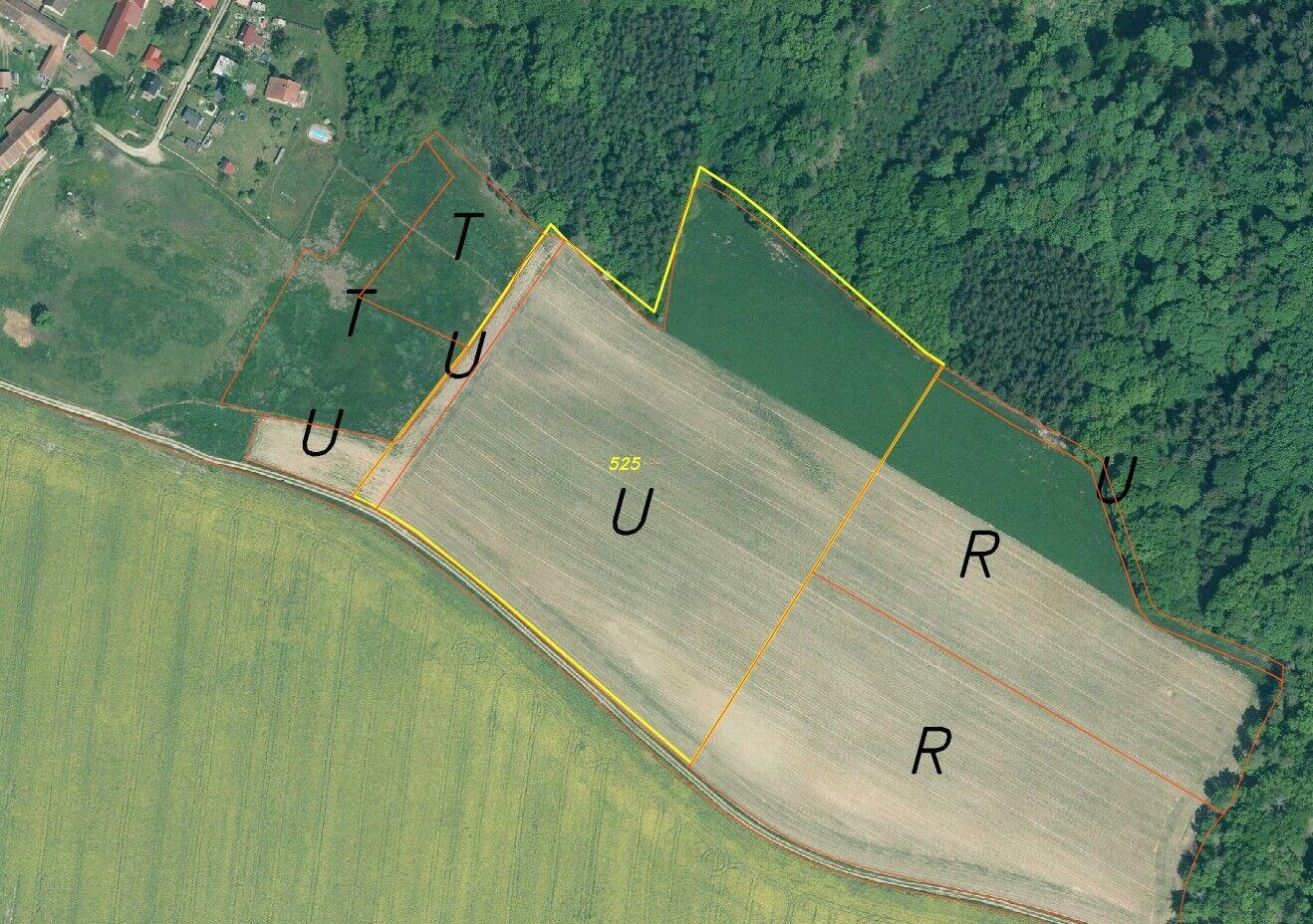 Prodej zemědělského pozemku Dědovice