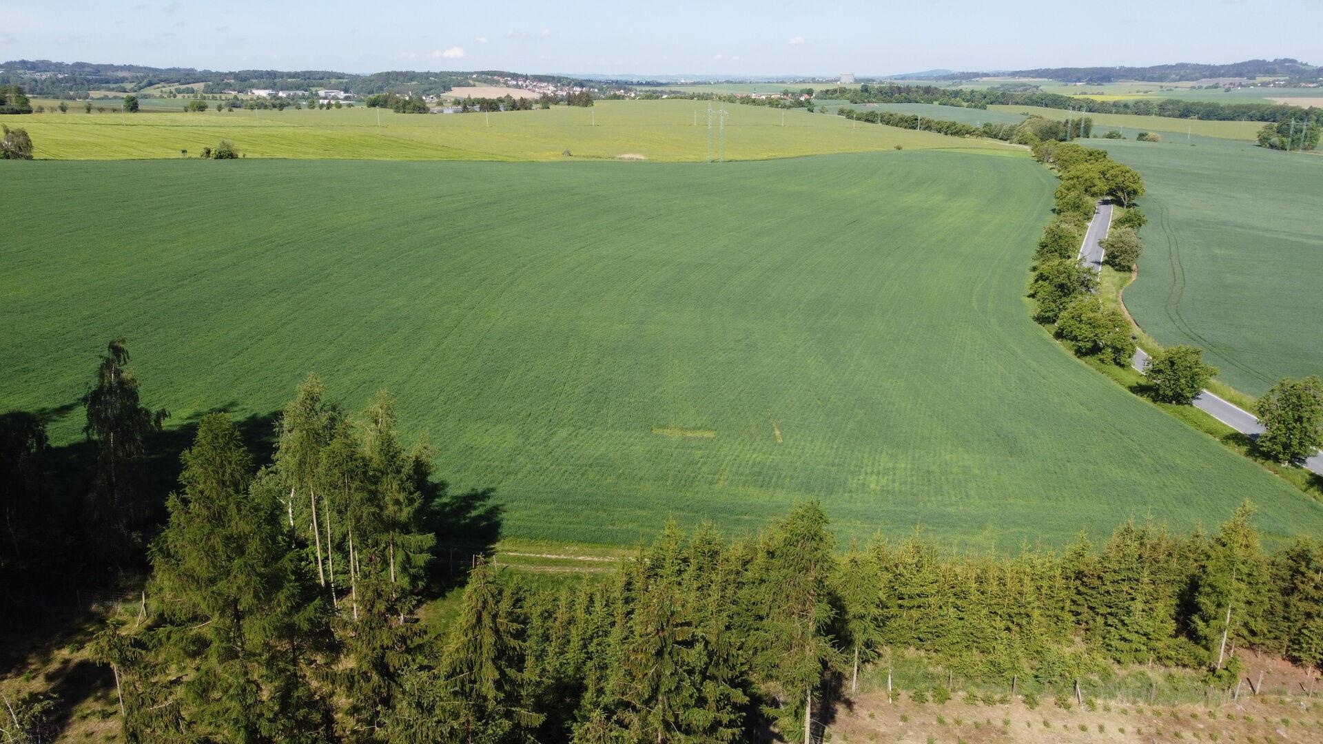 DRAŽBA pozemků Kundratice u Křižanova