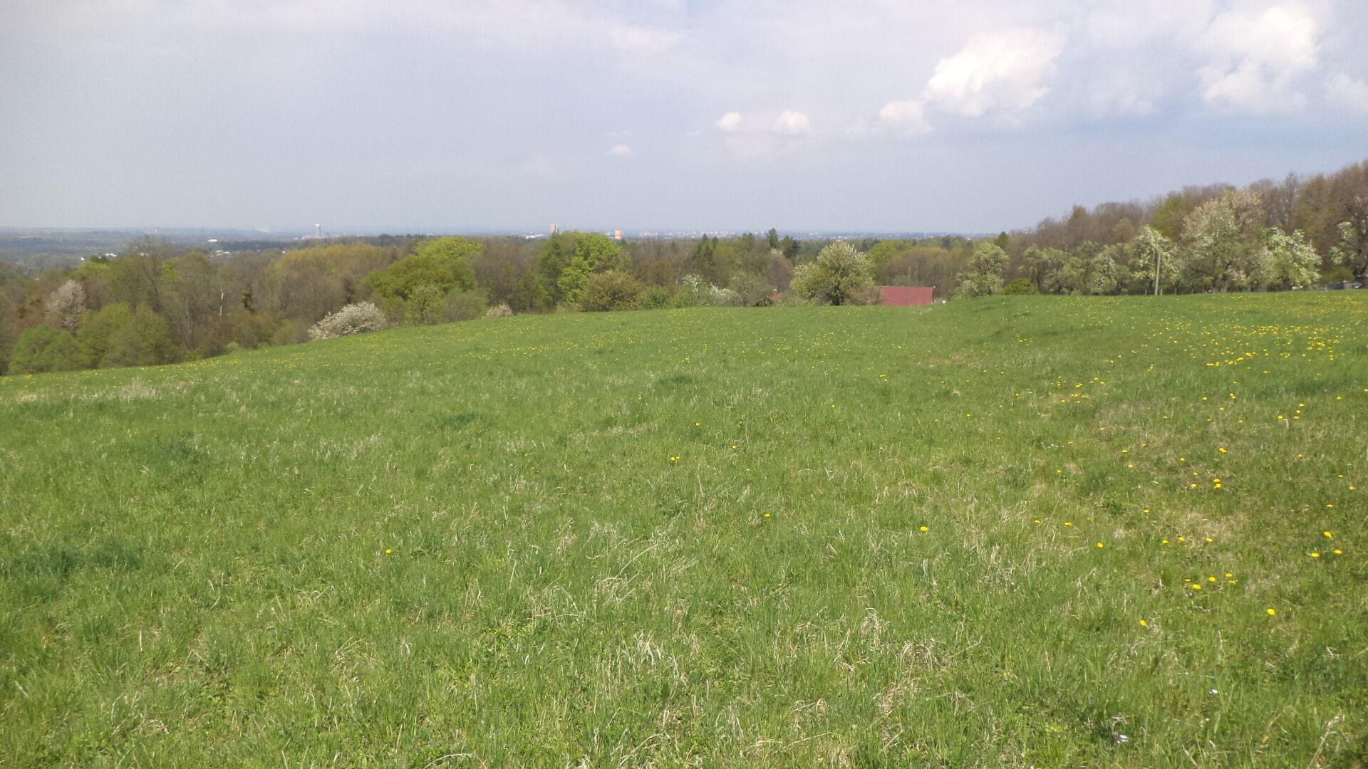 Dražba pozemků Chotěbuz