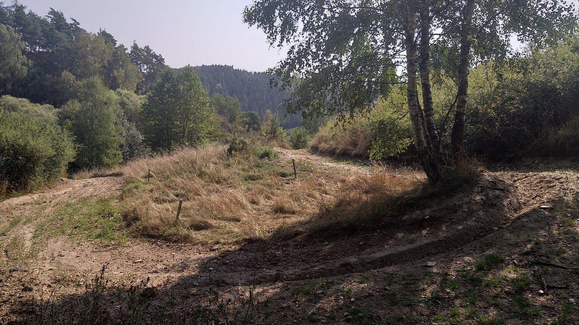 dražba pozemku k.ú. Úterý