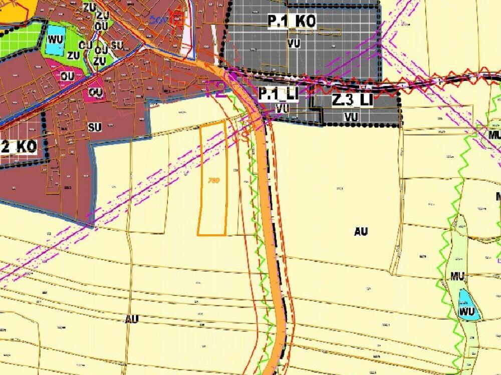 Prodej pozemku Kostelec