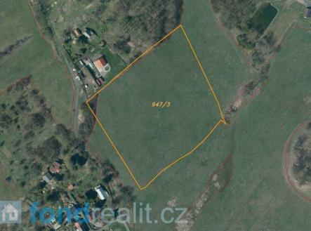 . | Prodej - pozemek, zemědělská půda, 21 494 m²