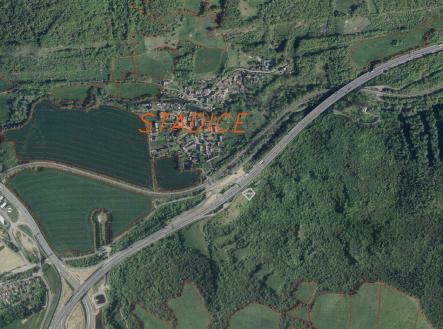 Prodej - pozemek, zemědělská půda, 1 038 m²