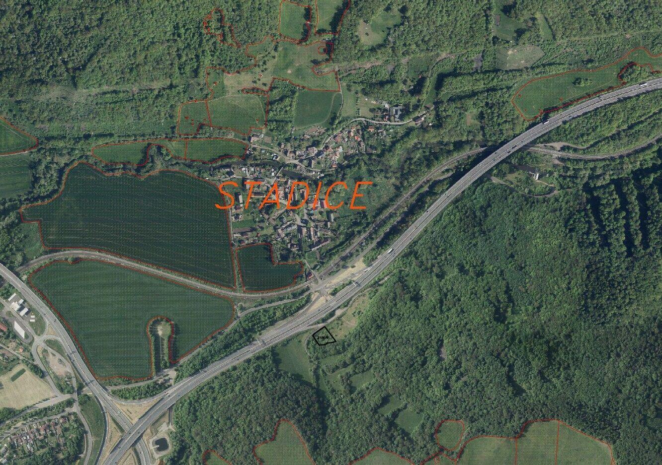 prodej pozemku k.ú. Stadice