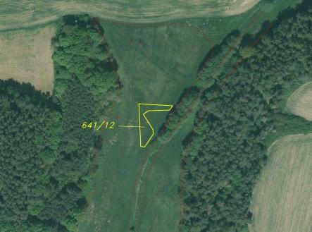 Prodej - pozemek, zemědělská půda, 385 m²