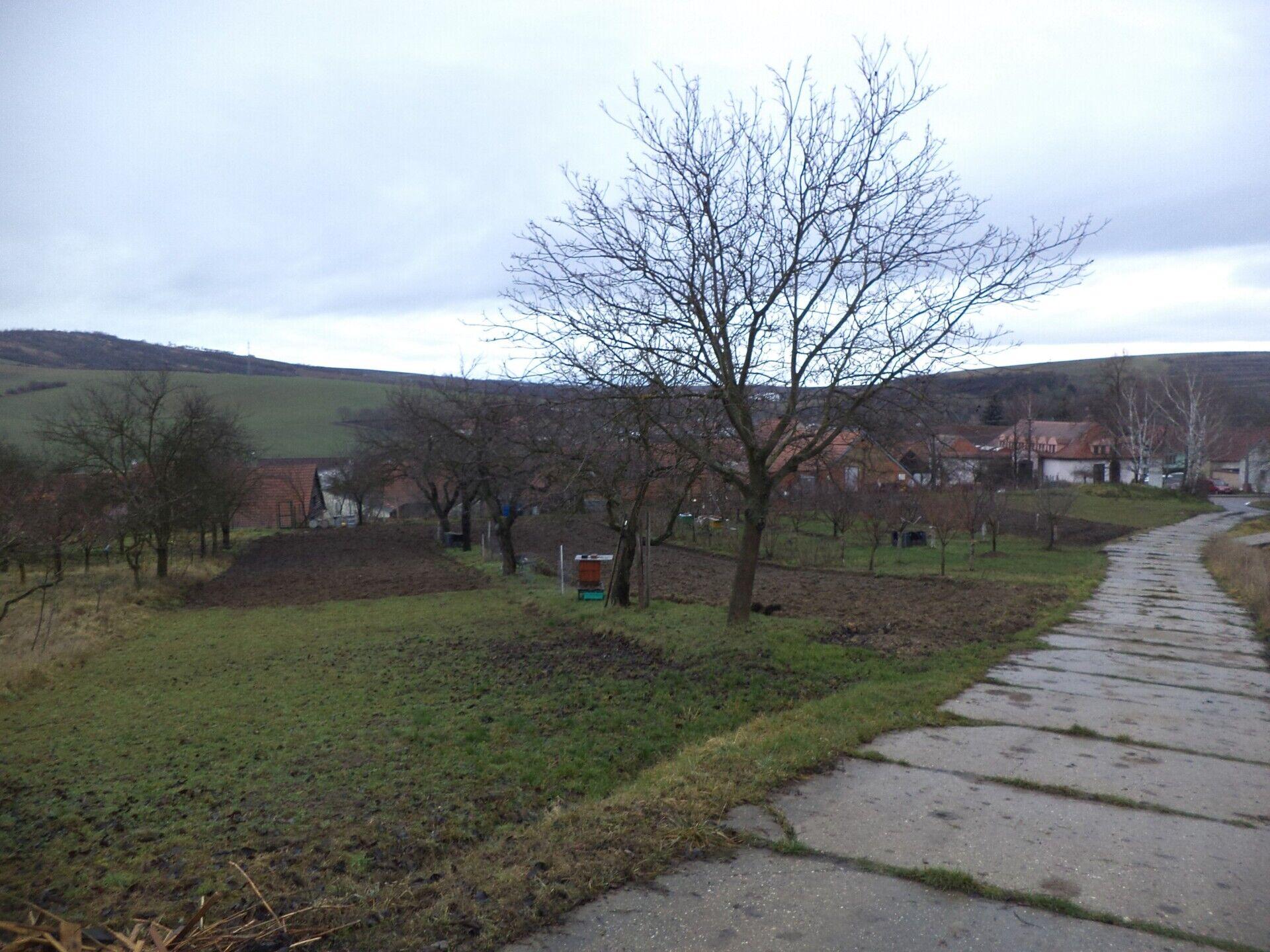 Prodej pozemků Morkůvky