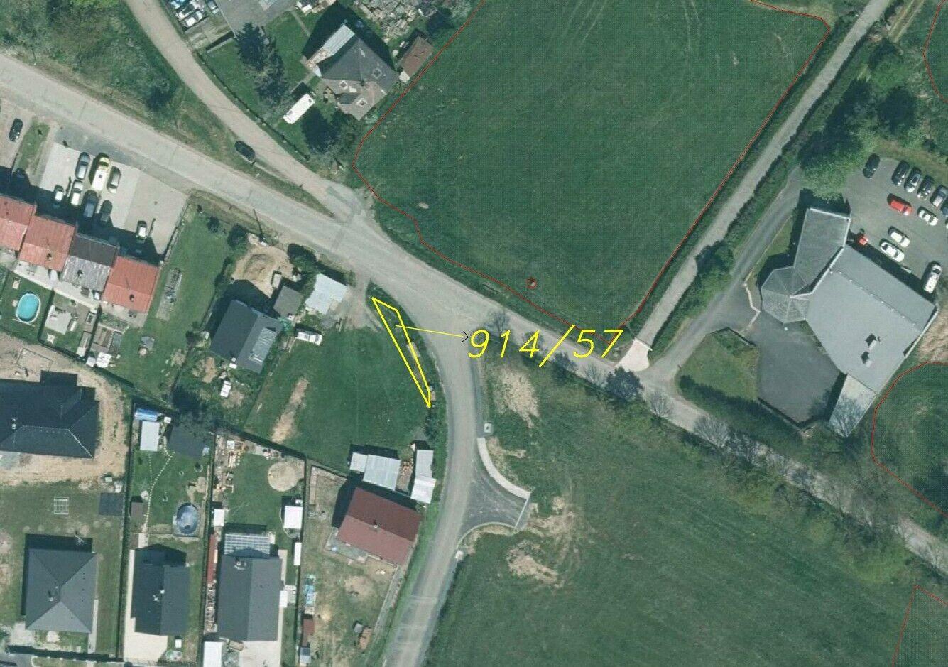 prodej pozemku k.ú. Žákava