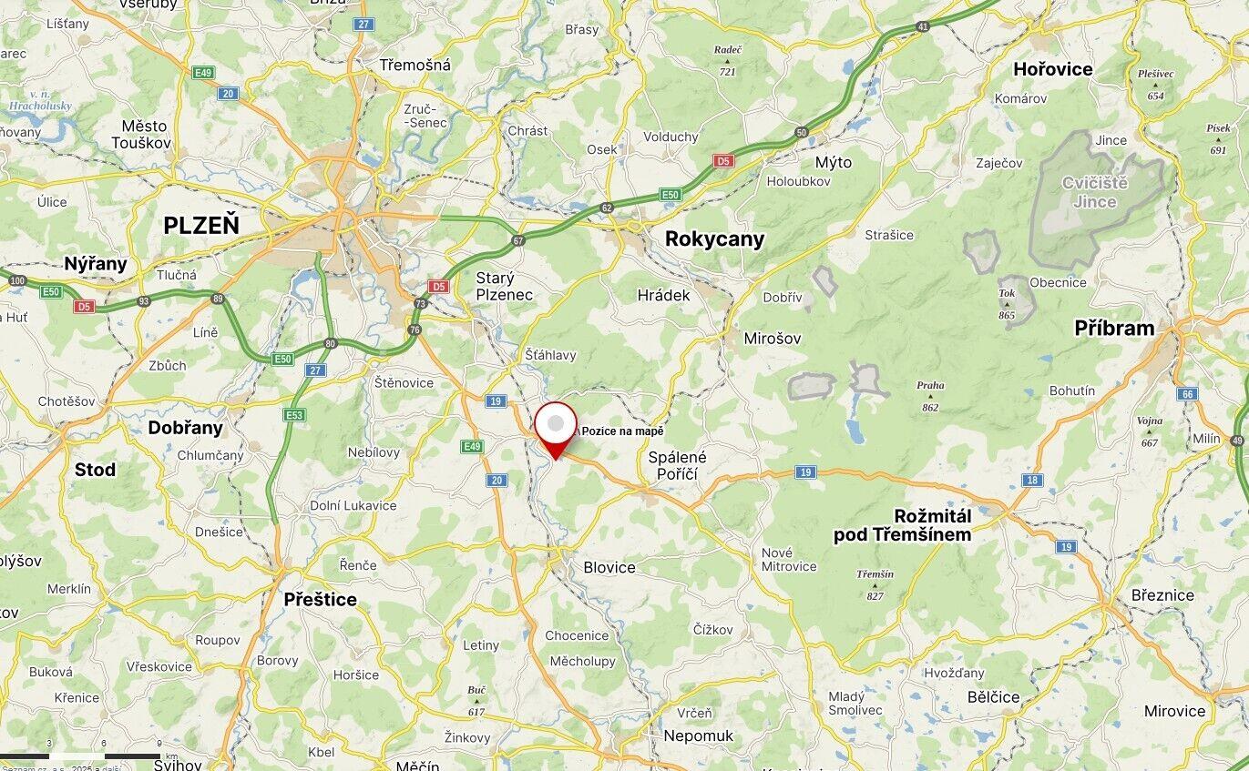 prodej pozemku k.ú. Žákava