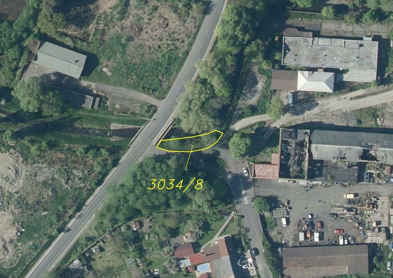 prodej pozemku k.ú. Jirkov