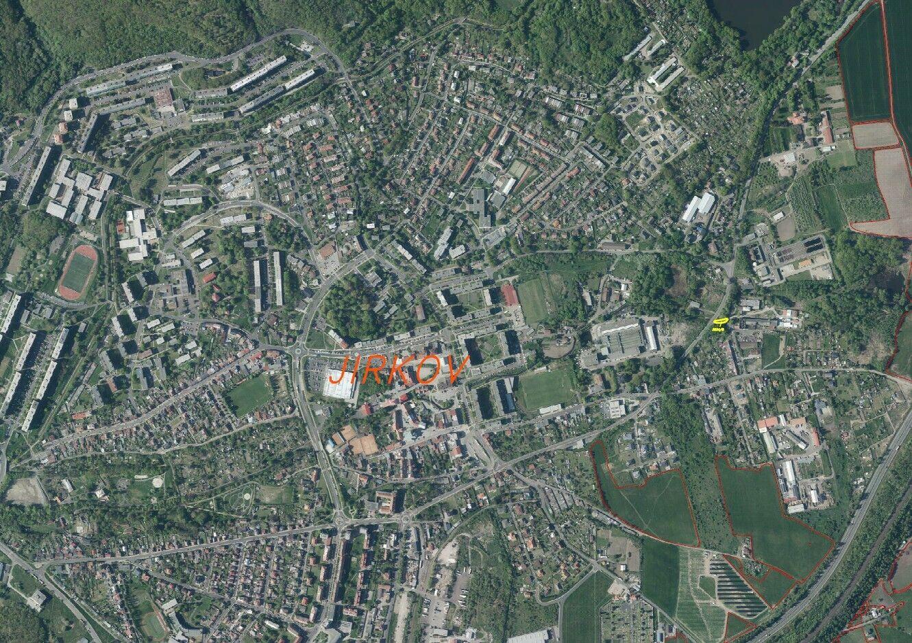 prodej pozemku k.ú. Jirkov