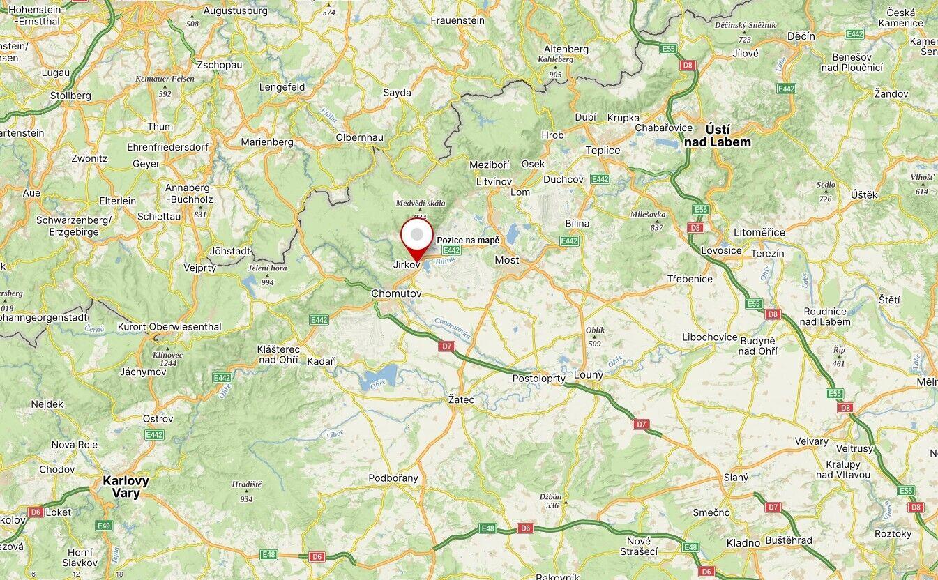 prodej pozemku k.ú. Jirkov