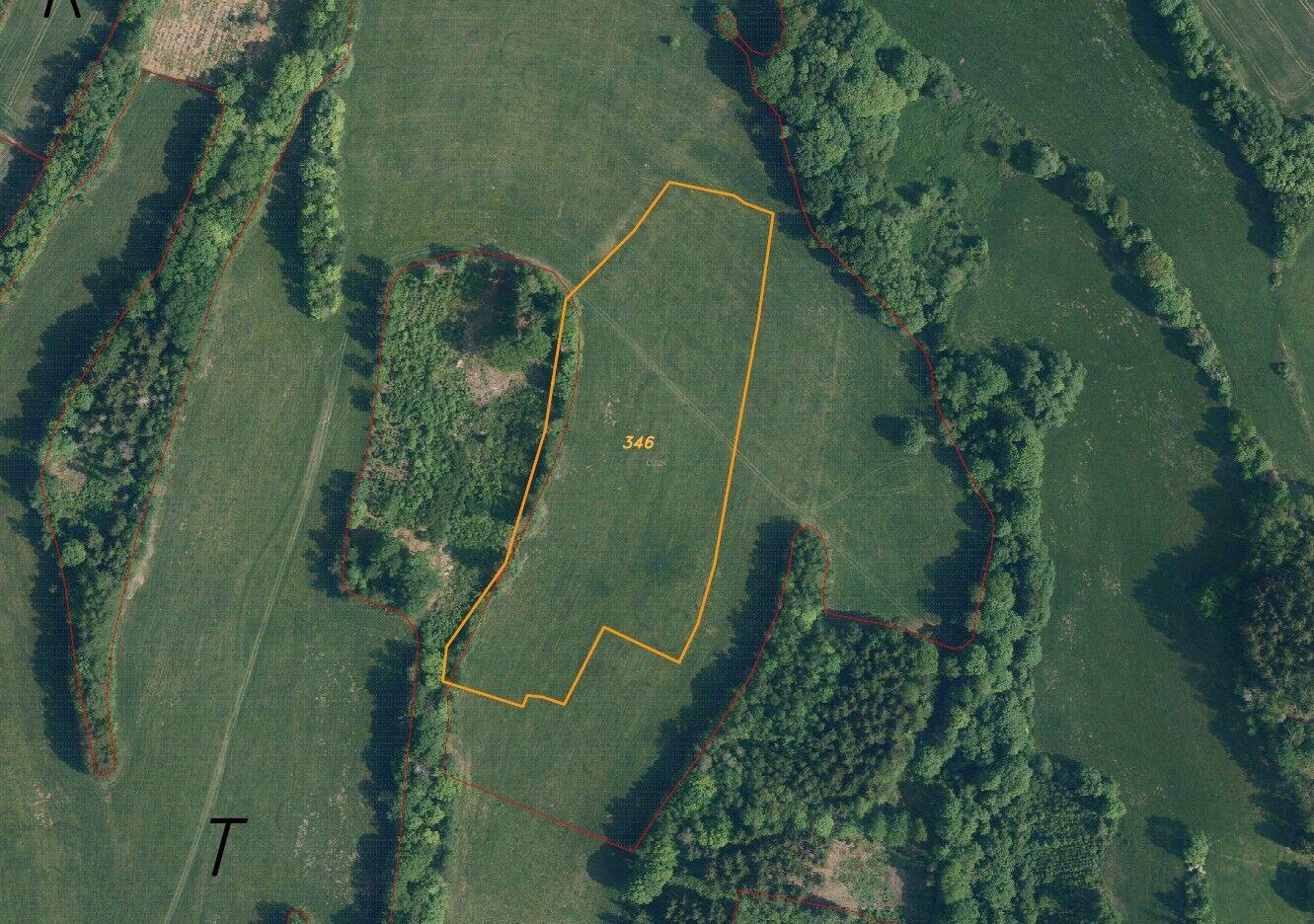 prodej pozemku k.ú. Roztoky u Semil