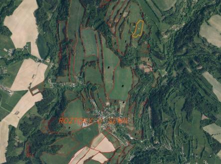 Prodej - pozemek, zemědělská půda, 18 839 m²