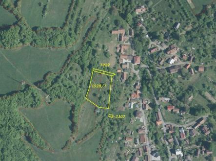 Prodej - pozemek, zemědělská půda, 2 855 m²