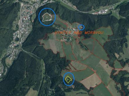 Prodej - pozemek, zemědělská půda, 53 256 m² obrázek
