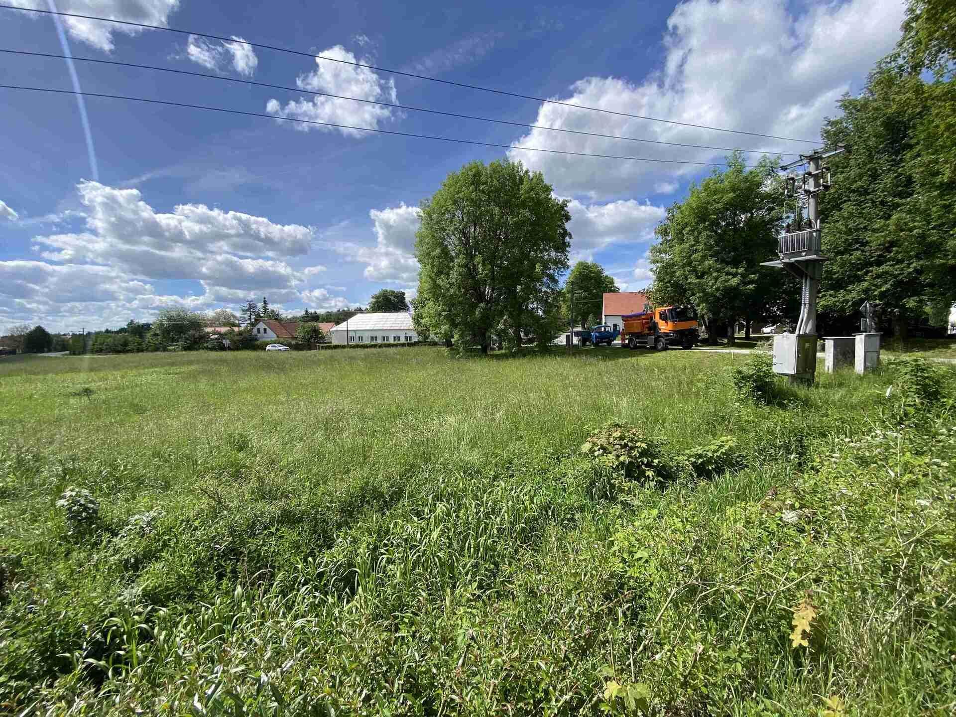 Dražba pozemků Stálkov