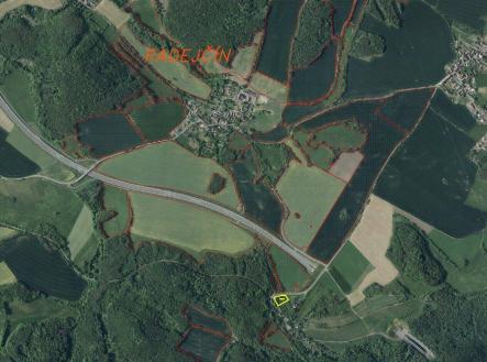 Prodej - pozemek, ostatní, 2 962 m²