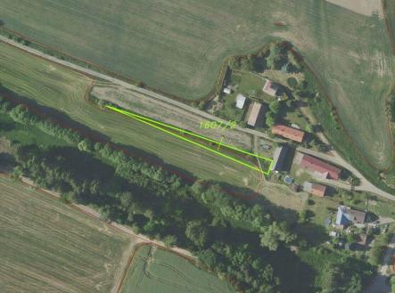 Prodej - pozemek, zahrada, 705 m²