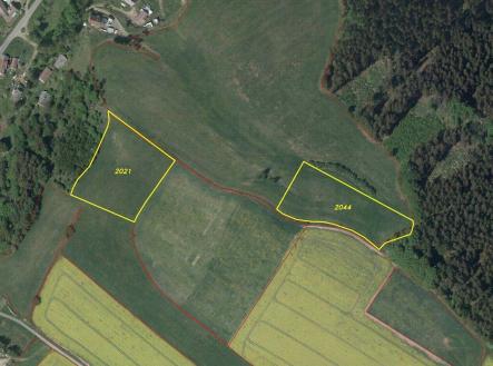 Prodej - pozemek, zemědělská půda, 14 397 m²