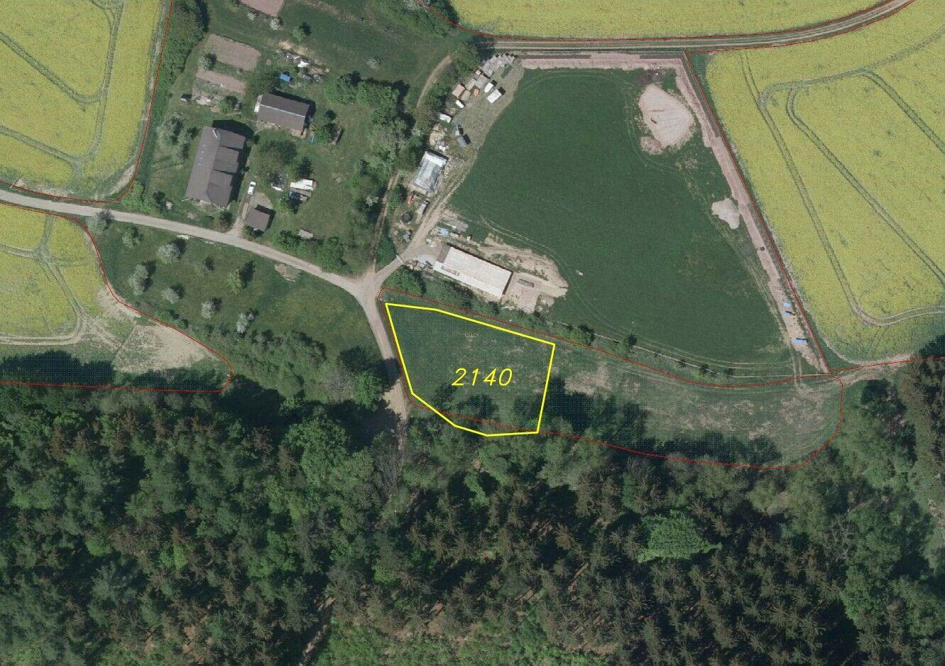 prodej pozemku k.ú. Syřenov